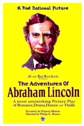 The Dramatic Life of Abraham Lincoln - Poster