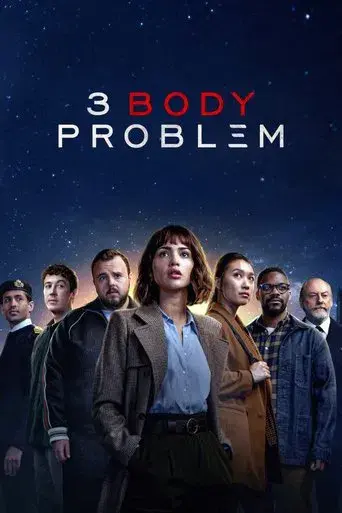 El problema de los 3 cuerpos - Poster