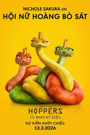 Hoppers - Poster