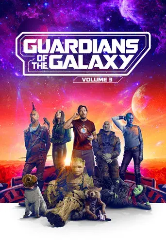Guardianes de la Galaxia: Volumen 3 - Poster