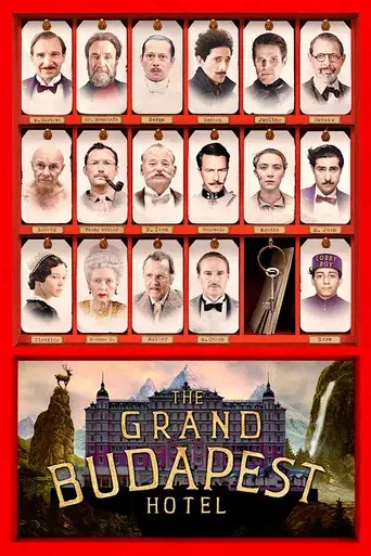 El gran hotel Budapest - Poster