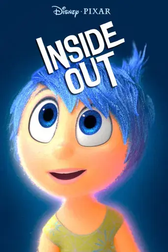 Del revés (Inside Out) - Poster