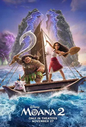 Vaiana 2 - Poster