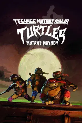 Ninja Turtles: Caos mutante - Poster
