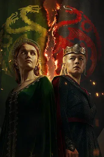 La casa del dragón - Poster