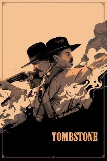 Tombstone: La leyenda de Wyatt Earp - Poster