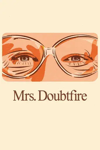 Señora Doubtfire: Papá de por vida - Poster