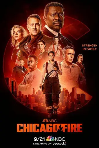Chicago Fire - Poster