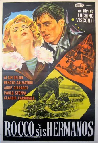 Rocco y sus hermanos - Poster