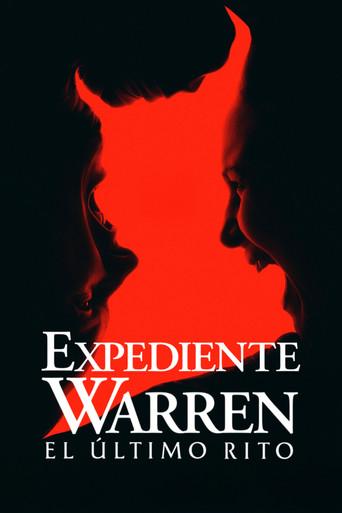 Expediente Warren: El último rito - Poster