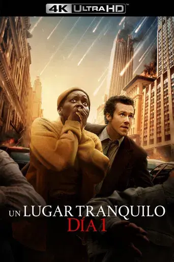 Un lugar tranquilo: Día uno - Poster