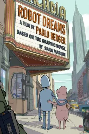 Robot Dreams - Poster