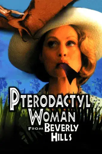 Pterodactyl Woman from Beverly Hills poster