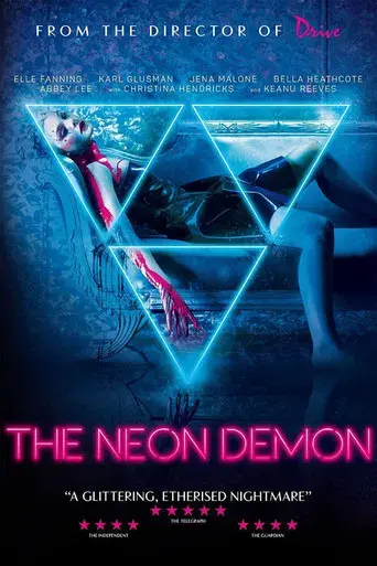 The Neon Demon - Poster