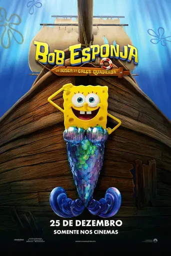 Bob Esponja: Una aventura pirata - Poster
