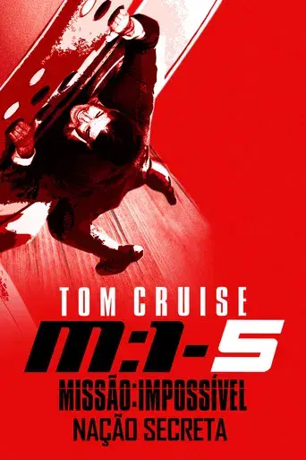 Misión imposible: Nación secreta - Poster