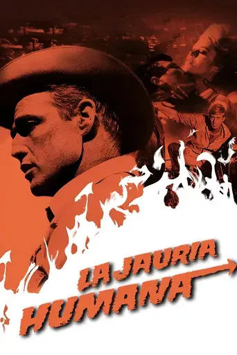 La jauría humana - Poster