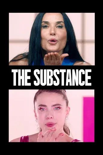 La sustancia - Poster