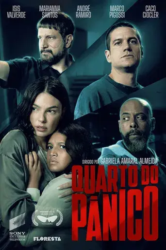 Quarto do Pânico - Poster