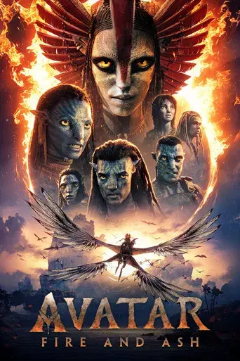 Avatar: Fuego y ceniza - Poster