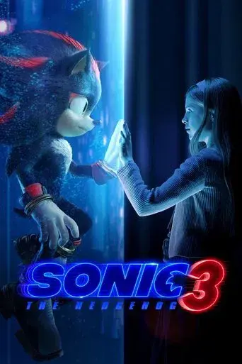 Sonic 3: La película - Poster