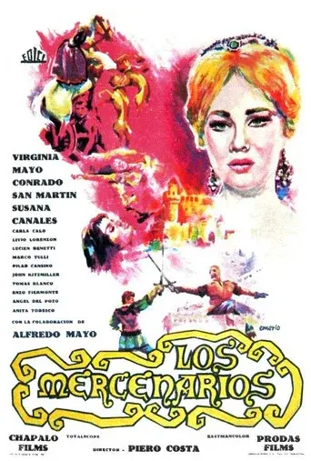 Los mercenarios - Poster