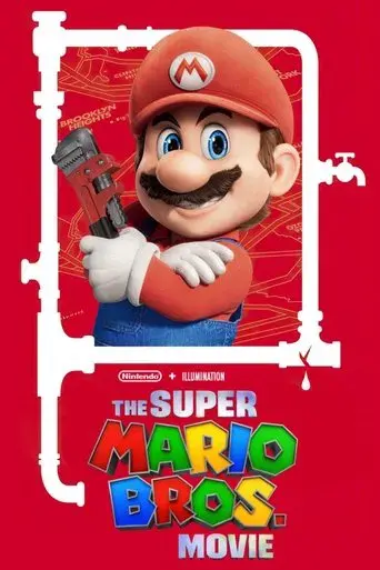 Super Mario Bros: La película - Poster