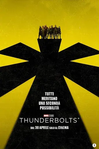 Thunderbolts* - Poster