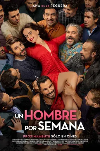 Un Hombre por Semana - Poster