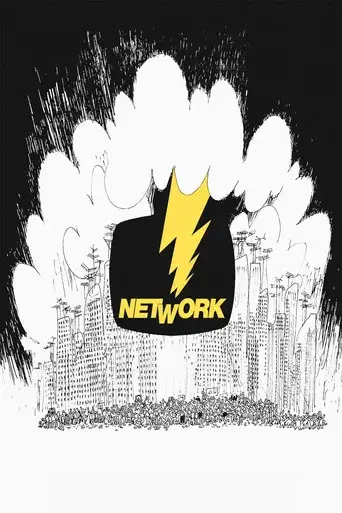 Network, un mundo implacable - Poster