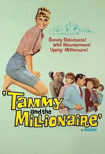 Tammy and the Millionaire - Poster