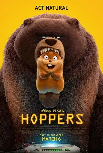 Hoppers - Poster