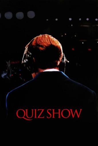 Quiz Show (El dilema) poster