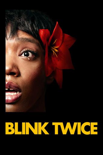 Parpadea dos veces - Poster