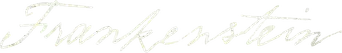 Frankenstein - Logo