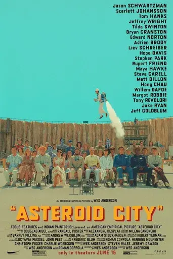 Asteroid City - Poster