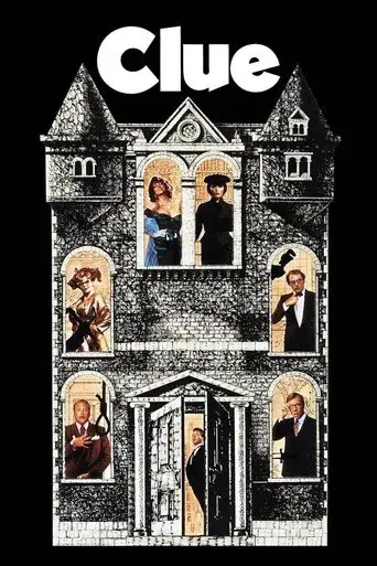 El juego de la sospecha (Cluedo) - Poster