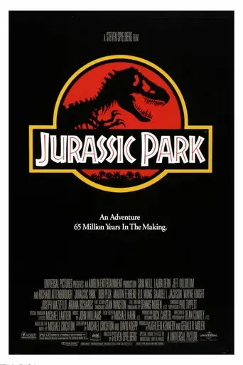 Jurassic Park (Parque Jurásico) - Poster