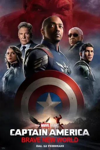 Capitán América: Brave New World - Poster