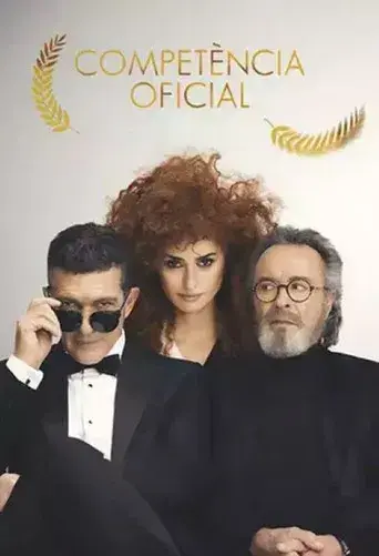 Competencia oficial - Poster