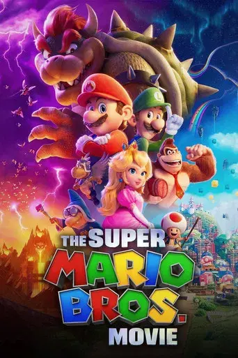 Super Mario Bros: La película - Poster