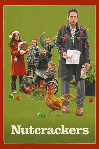Una Navidad patas arriba - Poster