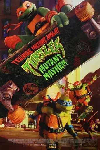 Ninja Turtles: Caos mutante - Poster