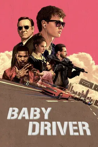 Baby Driver - Poster