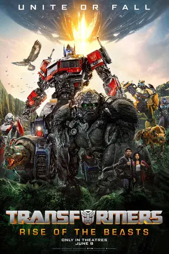 Transformers: El despertar de las bestias - Poster