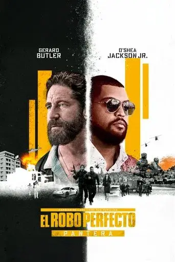 Juego de ladrones 2: Pantera - Poster