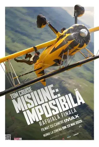 Misión: Imposible - Sentencia final - Poster