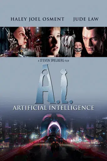 A.I. Inteligencia Artificial - Poster