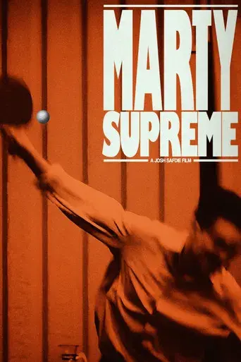 Marty Supreme - Poster