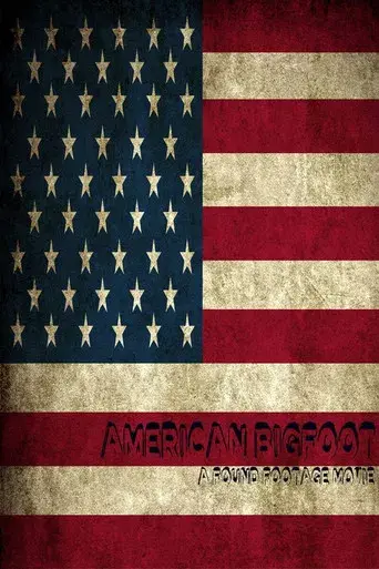American Bigfoot - Poster